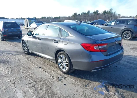 2020 Honda Accord Lx z USA, uszkodzony, nr VIN 1HGCV1F14LA031353